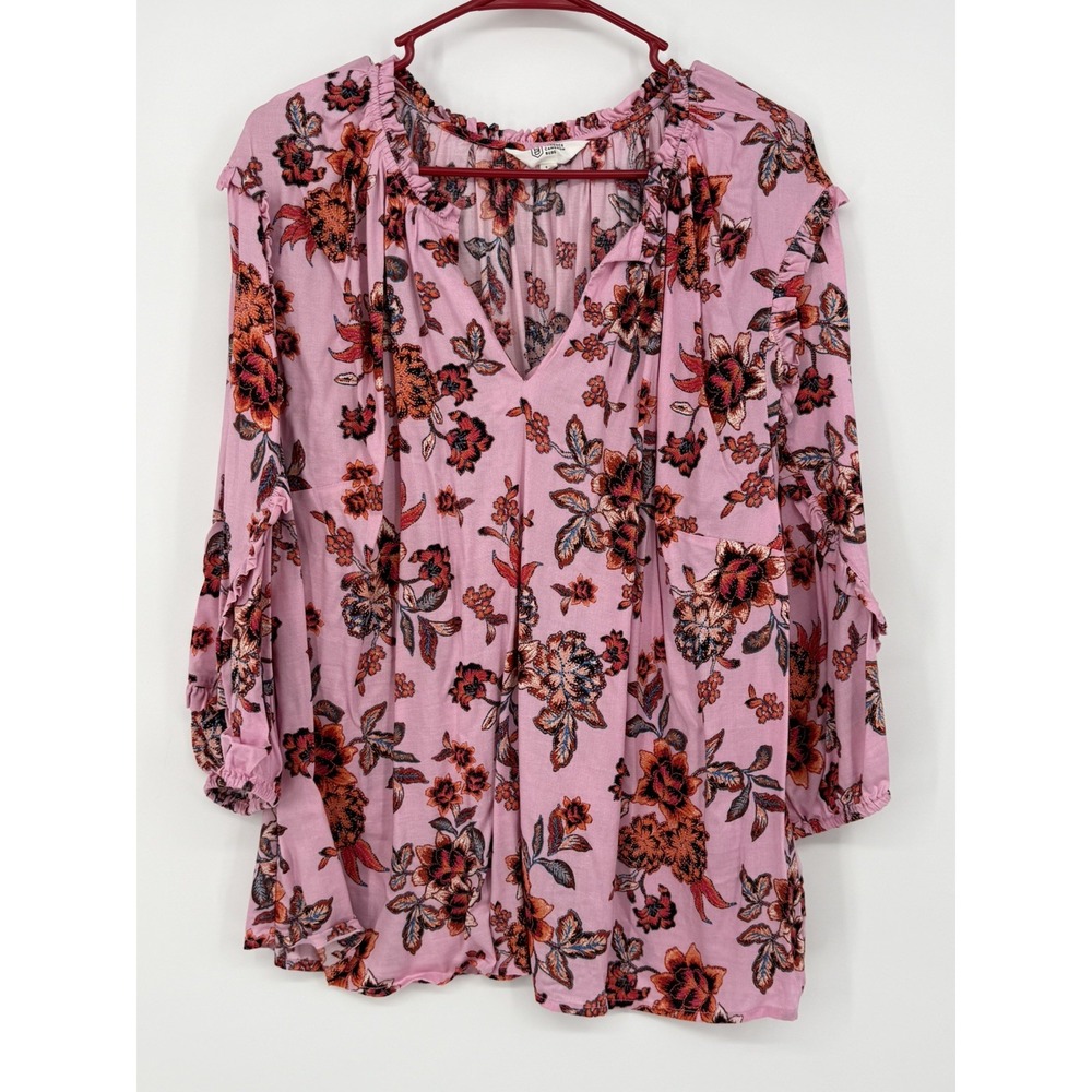 Candance Cameron Bure Women's 3/4 Sleeve Top 1X